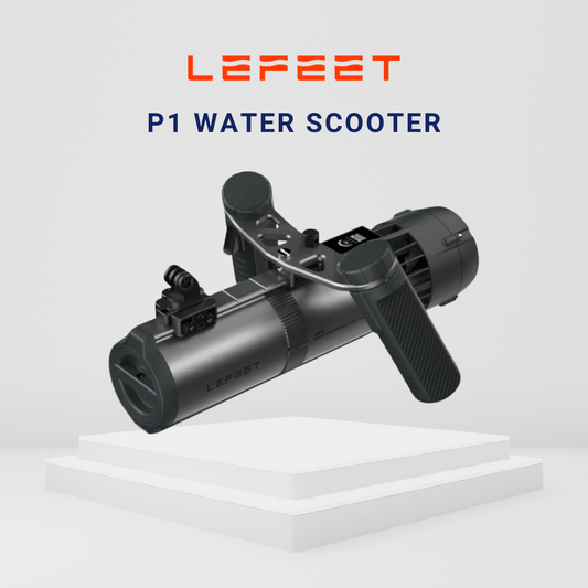 LEFEET P1 Versatile Underwater Scooter With Modular Design