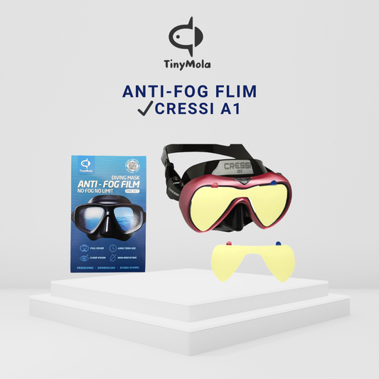Tinymola Anti-Fog Flim For Cressi A1 Mask