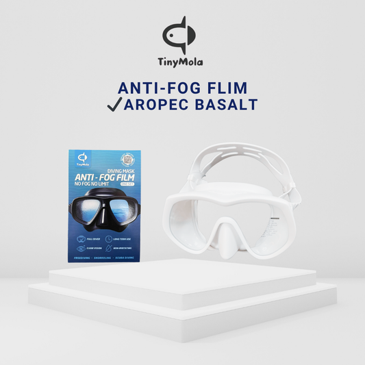 Tinymola Anti-Fog Flim For Aropec Basalt GT02FAMask