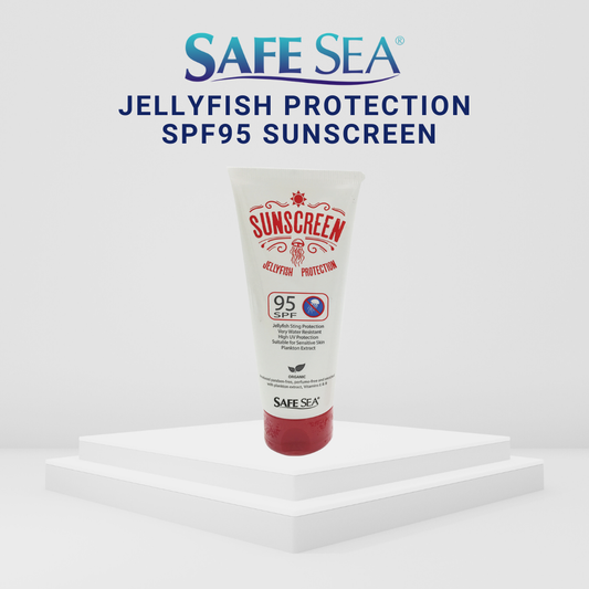 Safe Sea SPF95 Sunscreen Jellyfish Protection Organic 100ML