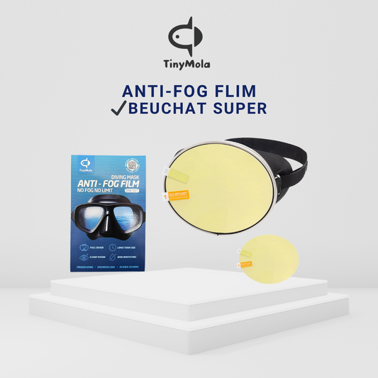 Tinymola Anti-Fog Flim For Beuchat Super Mask