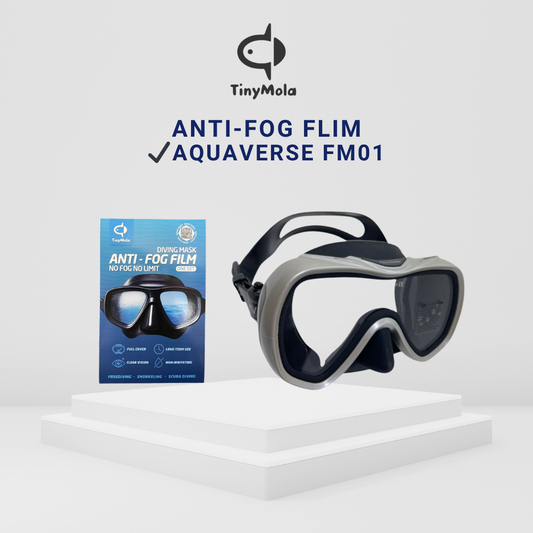 Tinymola Anti-Fog Flim For Aquaverse FM01 Mask