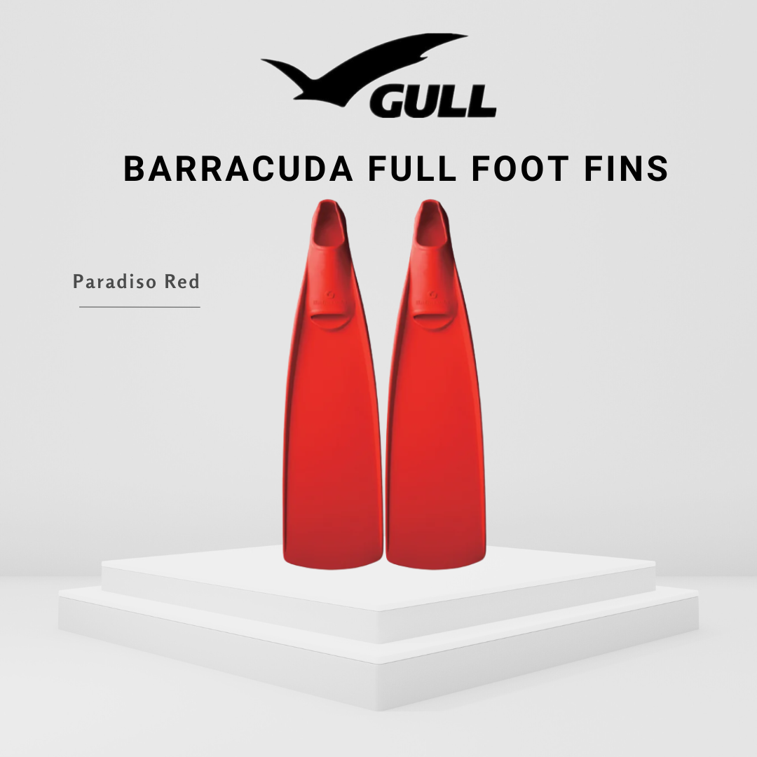 Gull Barracuda Full Foot Fins