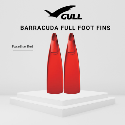 Gull Barracuda Full Foot Fins