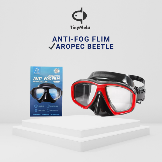 Tinymola Anti-Fog Flim For Aropec M2-C36 Beetle Mask