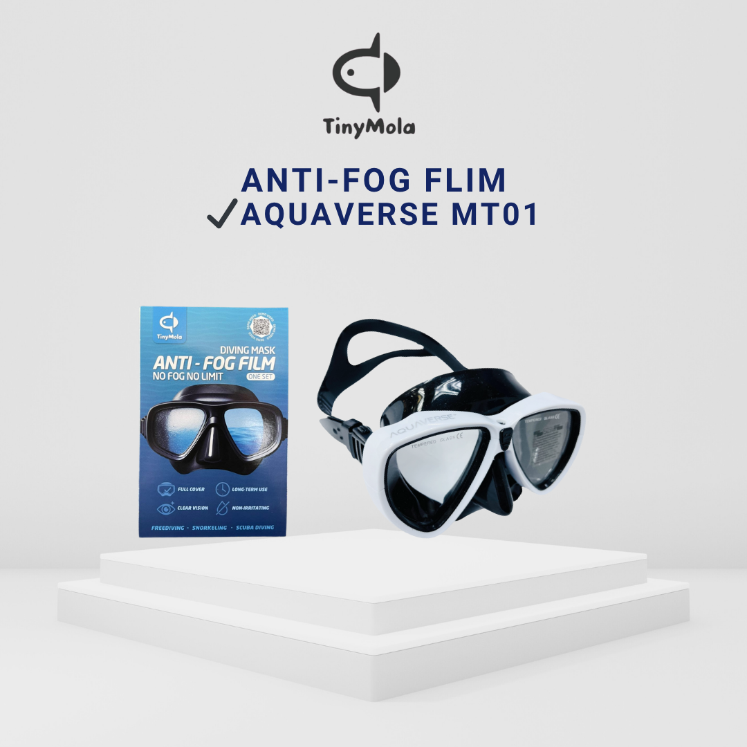 Tinymola Anti-Fog Flim For Aquaverse MT01 Mask