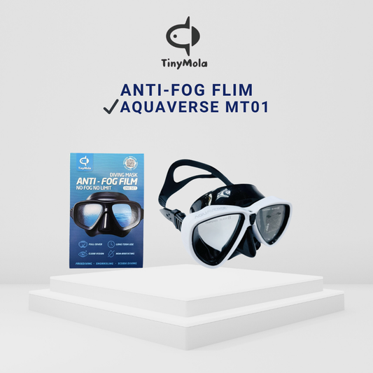 Tinymola Anti-Fog Flim For Aquaverse MT01 Mask