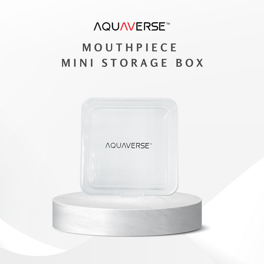 Aquaverse Mouthpiece Storage Box