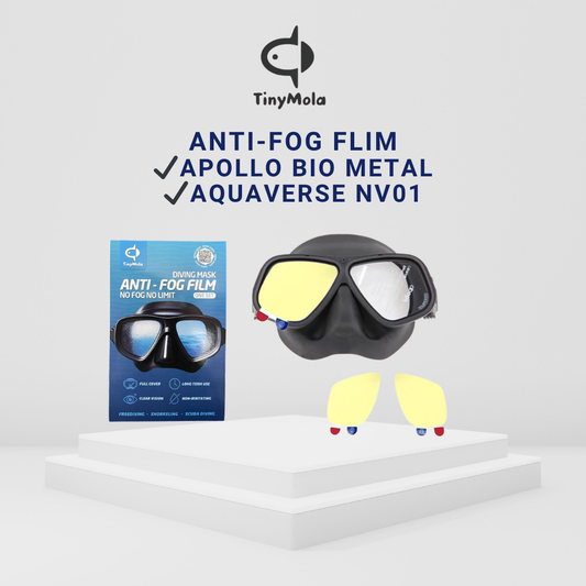 Tinymola Anti-Fog Flim For Apollo Bio Metal Mask