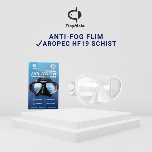 Tinymola Anti-Fog Flim For Aropec HF19 Schist Mask