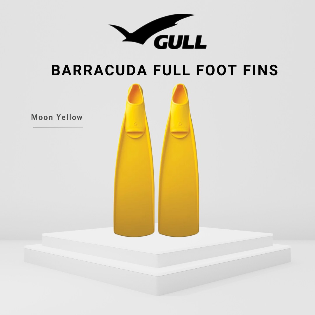 Gull Barracuda Full Foot Fins