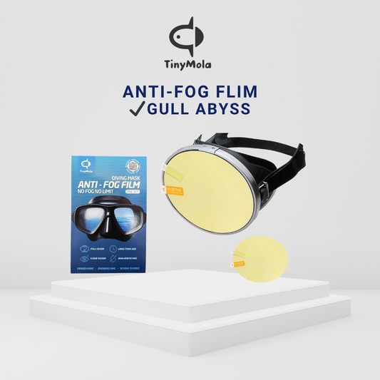 Tinymola Anti-Fog Flim For Gull Abyss Mask
