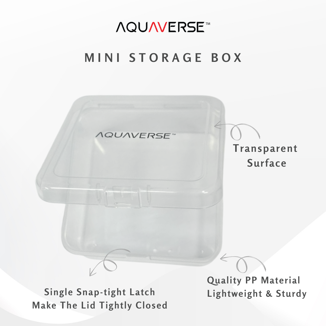 Aquaverse Mouthpiece Storage Box