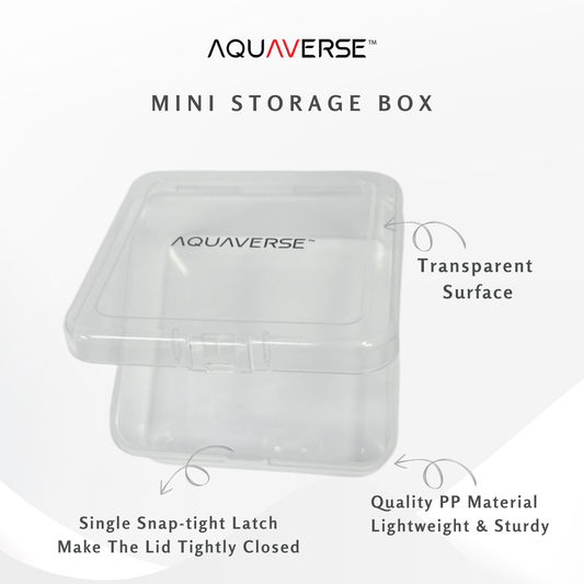 Aquaverse Mouthpiece Storage Box