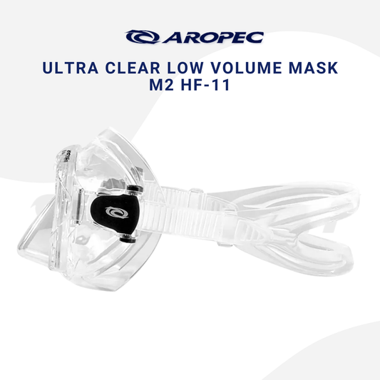 Aropec HF11 Ultra Clear Low Volume Mask