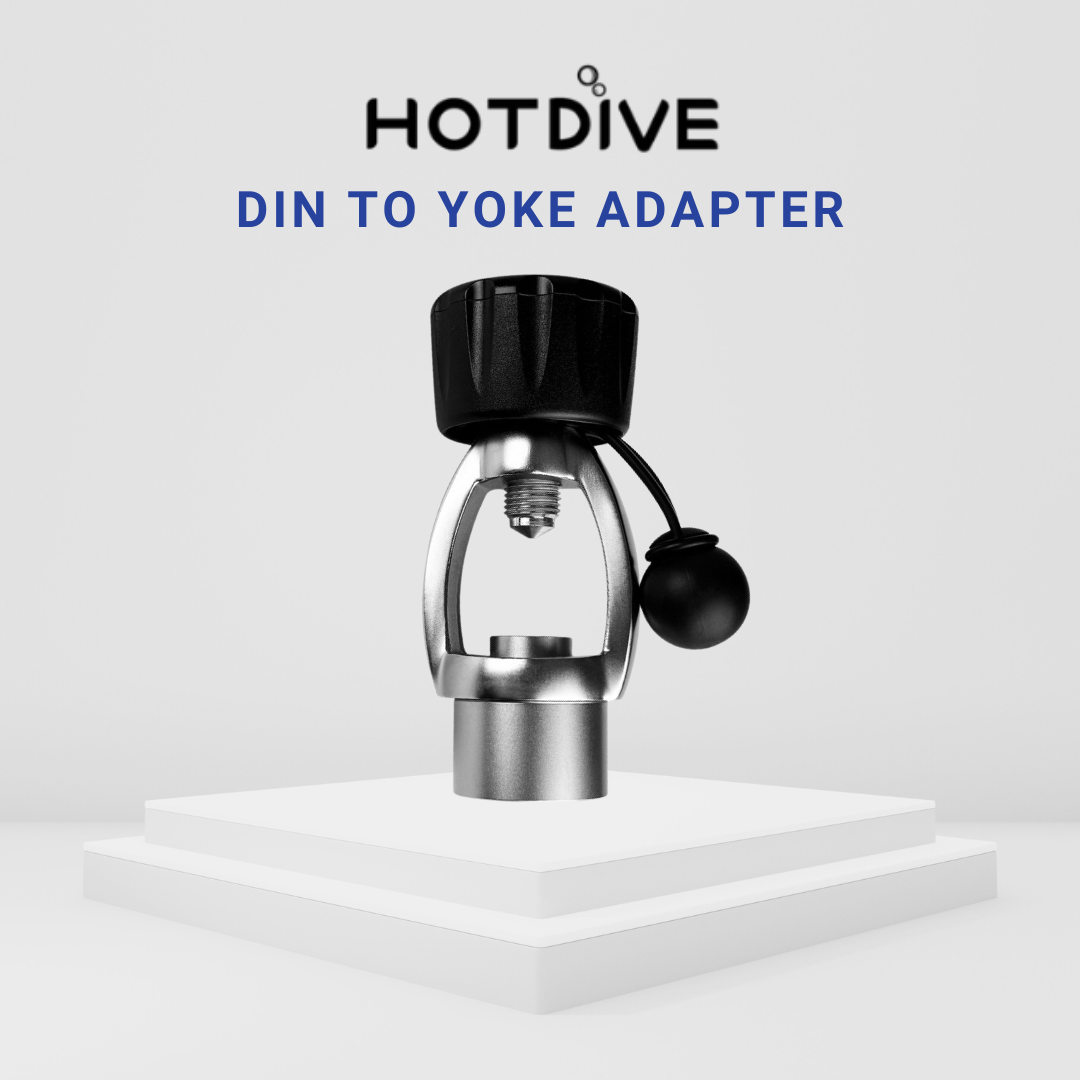 Hotdive Din To Yoke Convertor
