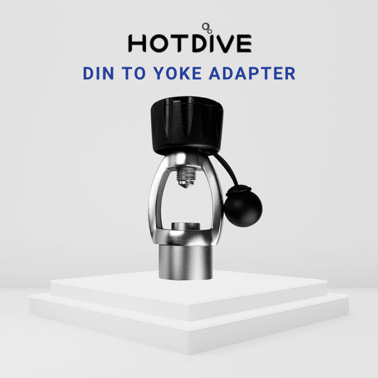 Hotdive Din To Yoke Convertor