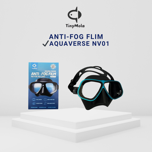 Tinymola Anti-Fog Flim For Aquaverse NV01 Mask