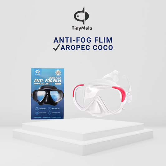 Tinymola Anti-Fog Flim For Aropec M1-C39 Coco Mask