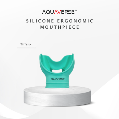 Aquaverse Silicone Ergonomic Mouth Piece