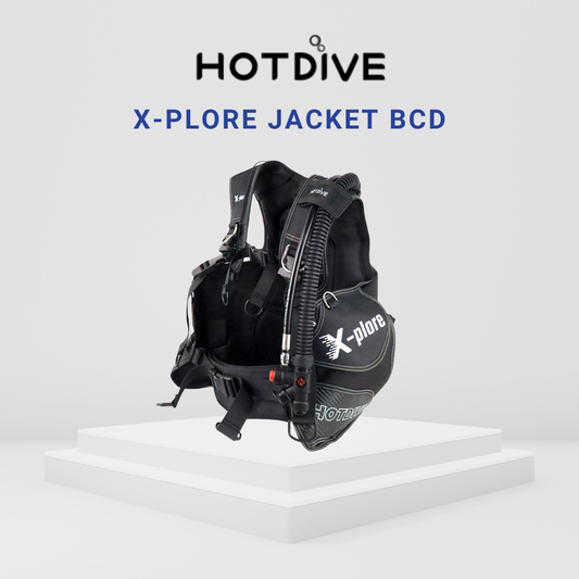 Hotdive X-Plore Jacket BCD Buoyancy Control Device