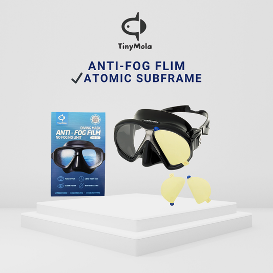 Tinymola Anti-Fog Flim For Atomic Subframe Mask