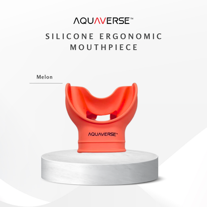 Aquaverse Silicone Ergonomic Mouth Piece