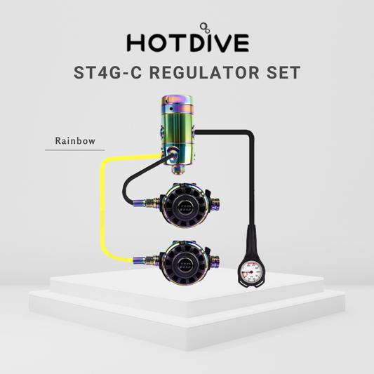 Hotdive ST4 Balanced Regulator Set