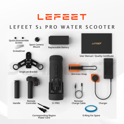 LEFEET S1 PRO Water Scooter