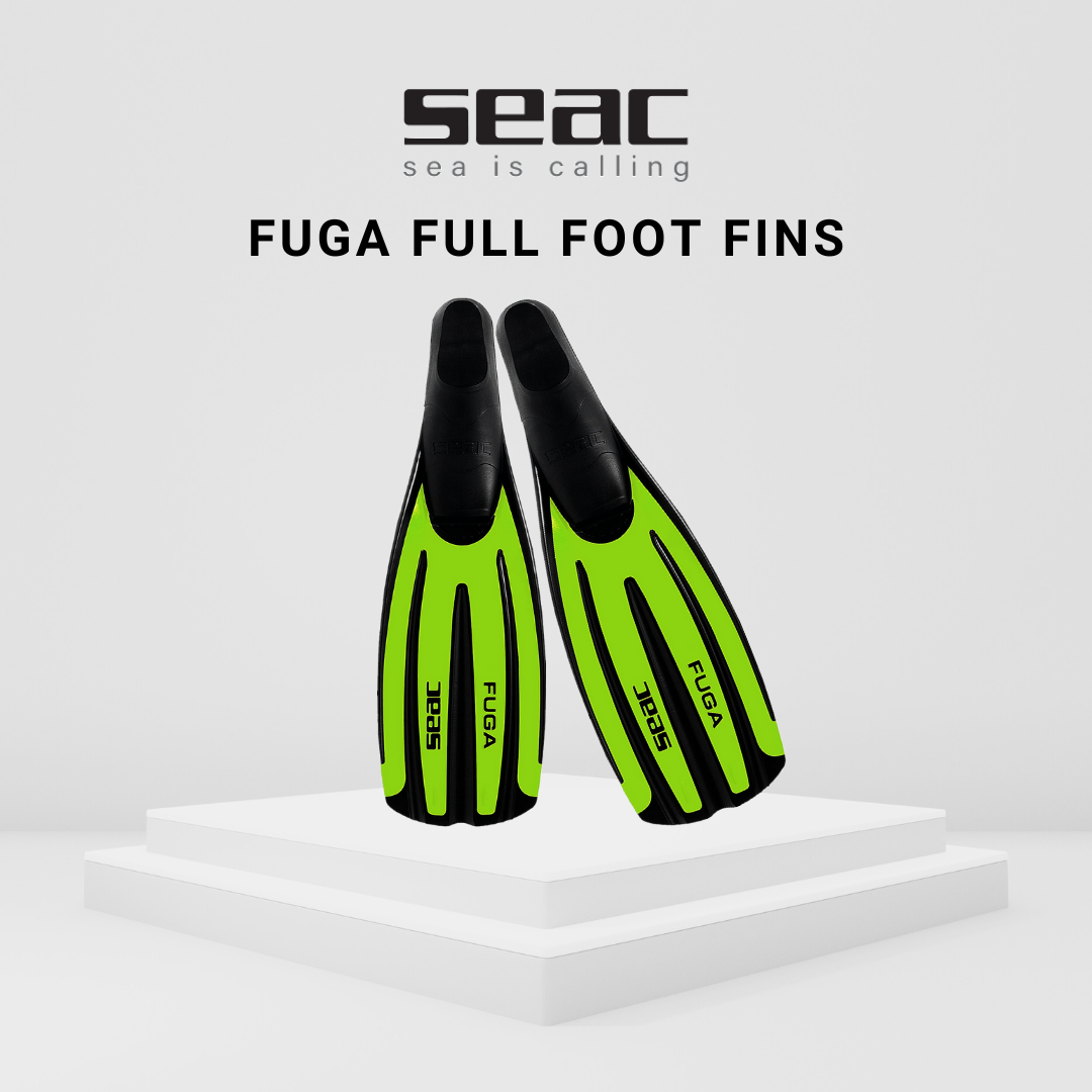 Seac Fuga Full Foot Fins