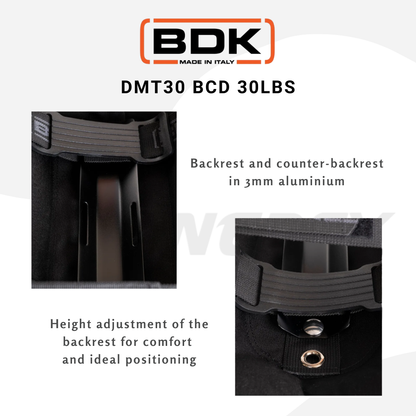 BDK DMT30 30lbs BCD