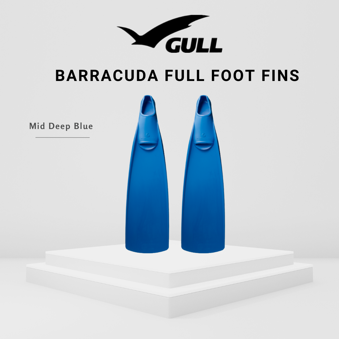 Gull Barracuda Full Foot Fins