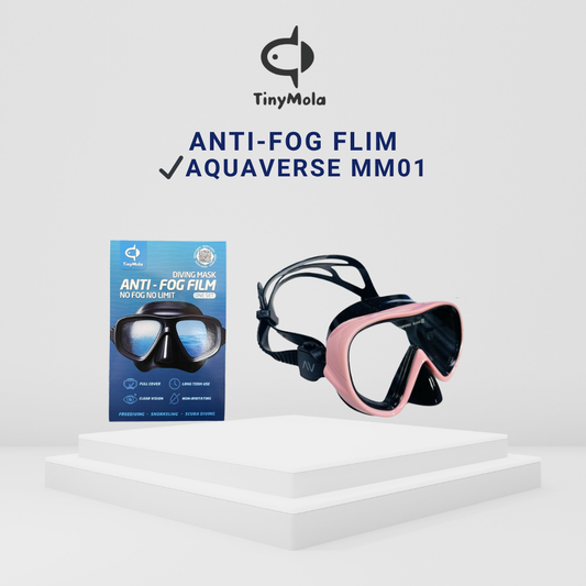 Tinymola Anti-Fog Flim For Aquaverse MM01 Mask