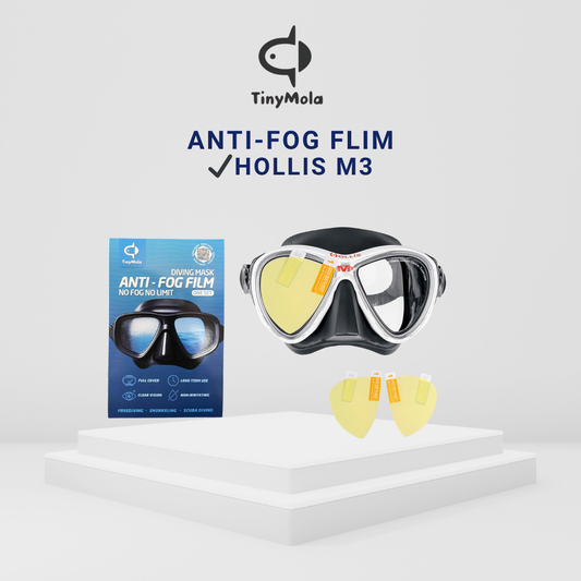 Tinymola Anti-Fog Flim For Hollis M3 Mask