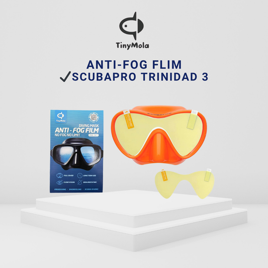 Tinymola Anti-Fog Flim For Scubapro Mask