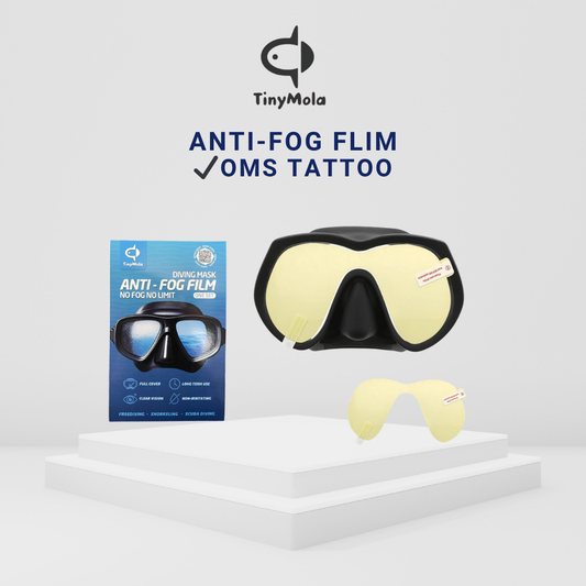Tinymola Anti-Fog Flim For OMS Tattoo Mask
