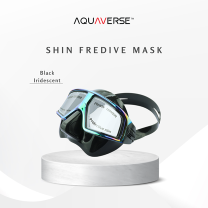 Aquaverse SHIN Low Volume Freedive Mask