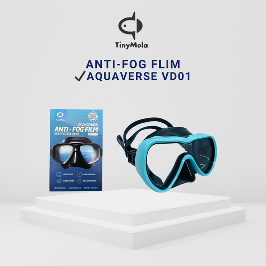 Tinymola Anti-Fog Flim For Aquaverse VD01 Mask