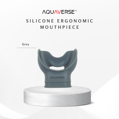 Aquaverse Silicone Ergonomic Mouth Piece