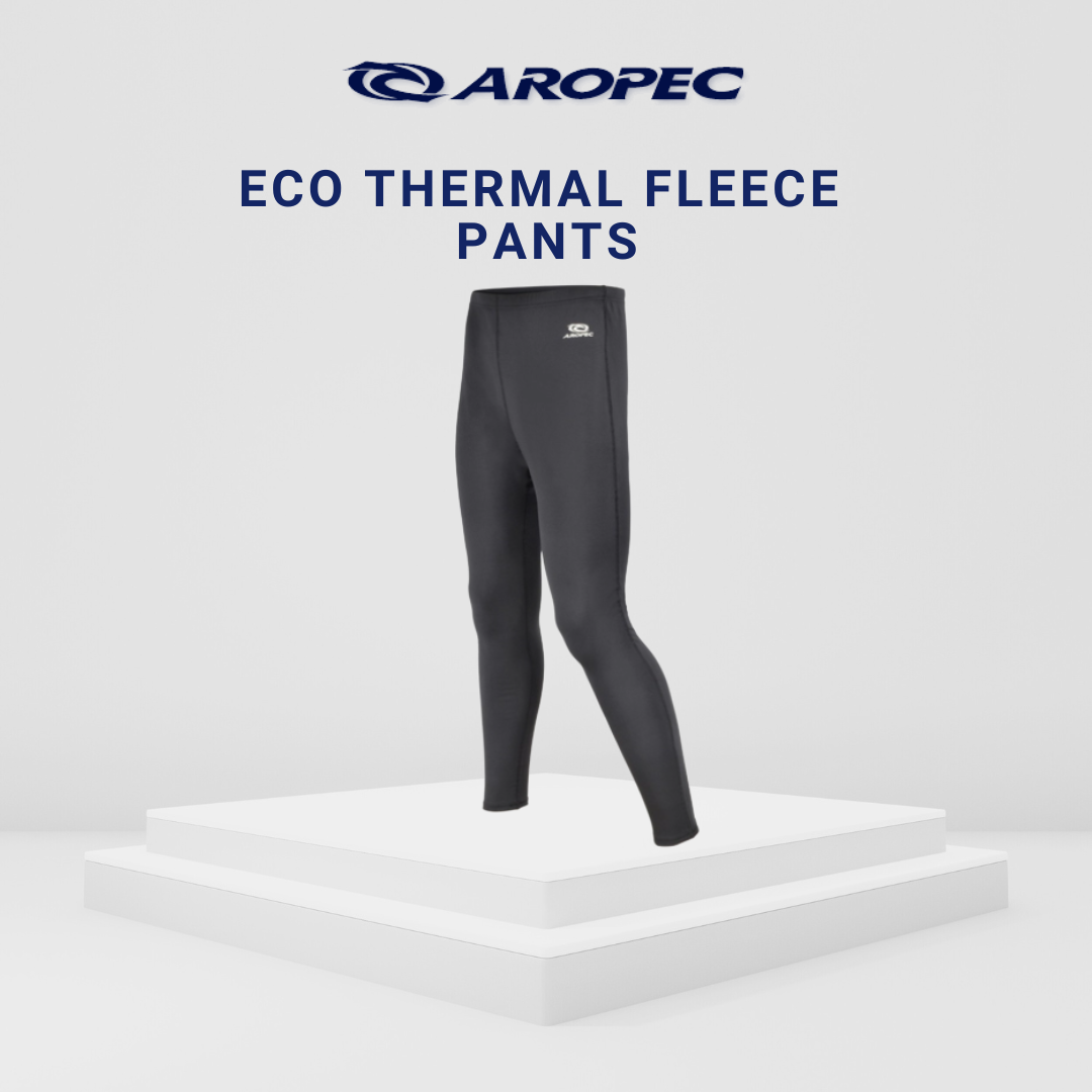 Aropec Unisex Eco Thermal Fleece Pants