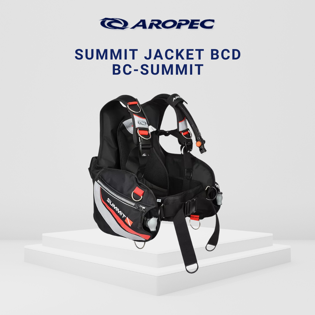 Aropec Summit  BCD Buoyancy Control Device