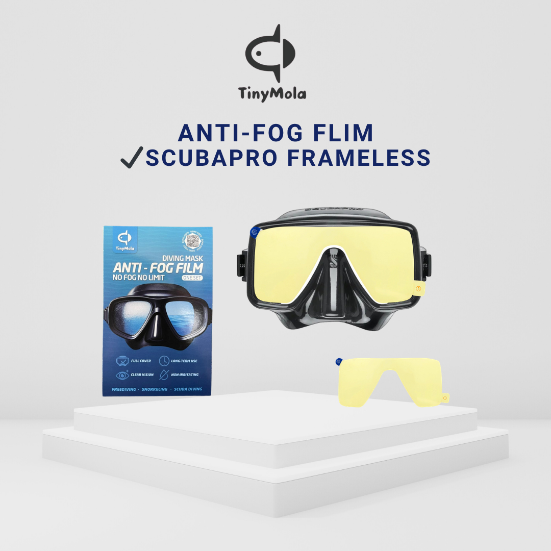 Tinymola Anti-Fog Flim For Scubapro Mask