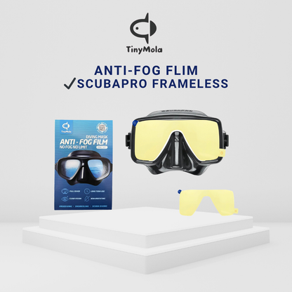 Tinymola Anti-Fog Flim For Scubapro Mask