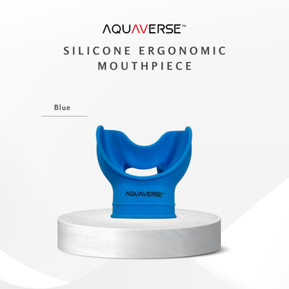 Aquaverse Silicone Ergonomic Mouth Piece