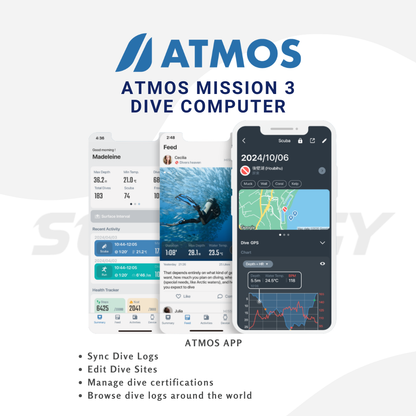 Atmos Mission 3 Dive Computer