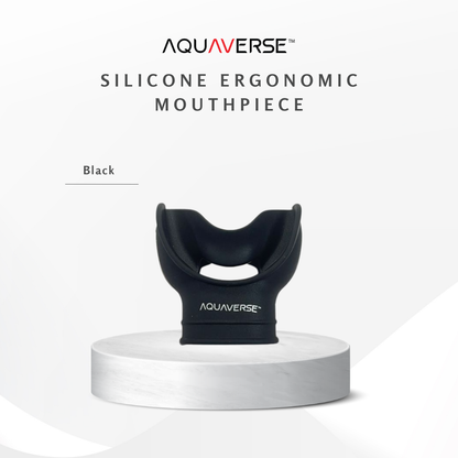 Aquaverse Silicone Ergonomic Mouth Piece