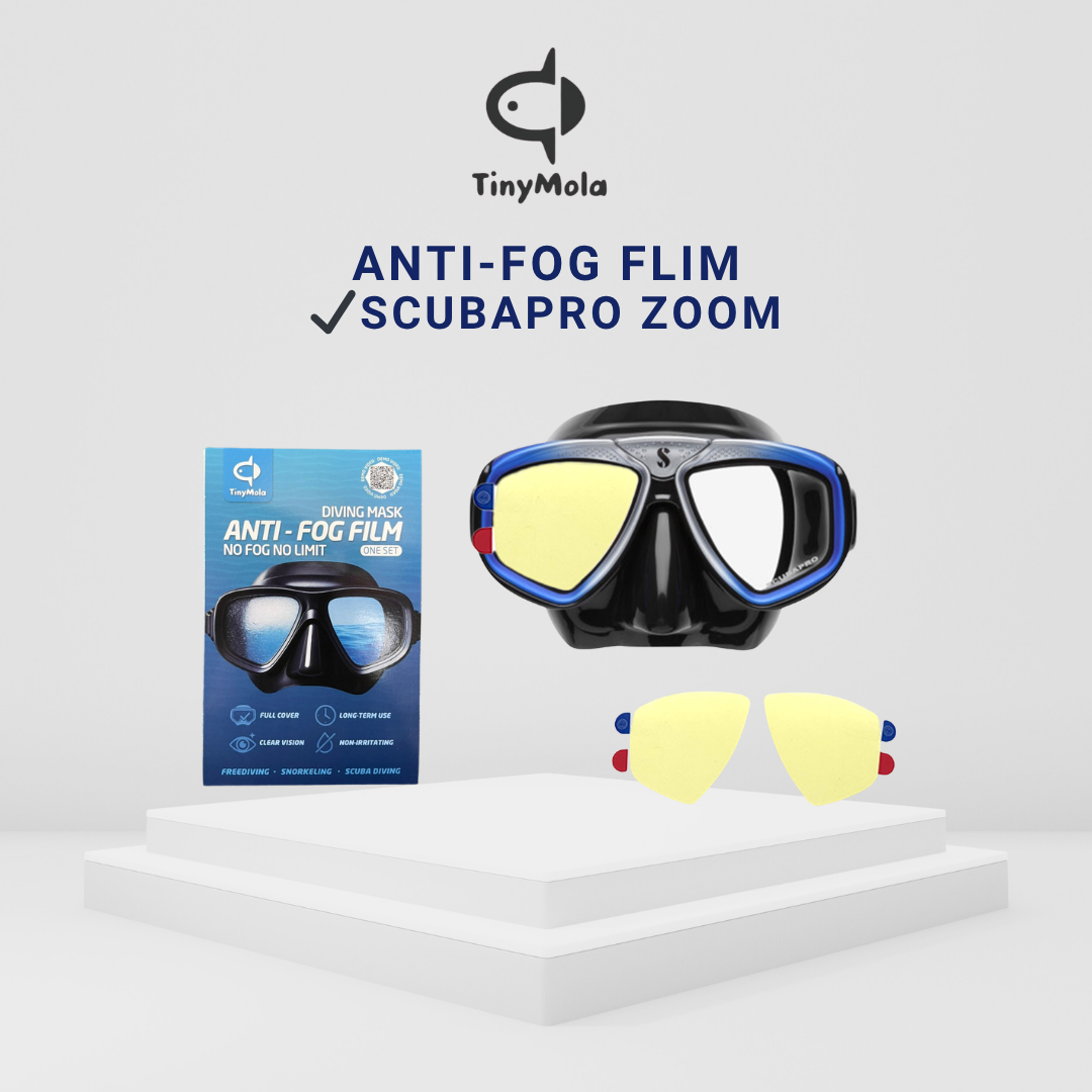 Tinymola Anti-Fog Flim For Scubapro Mask