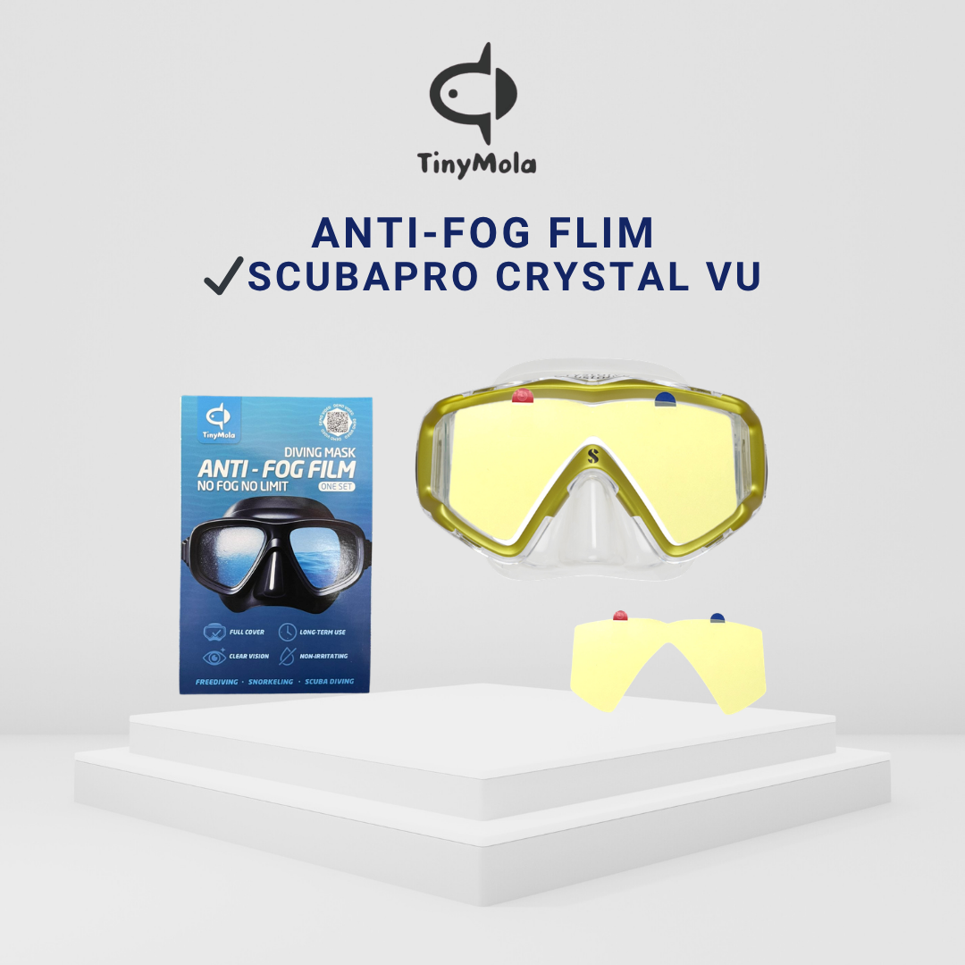 Tinymola Anti-Fog Flim For Scubapro Mask