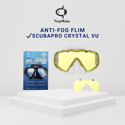 Tinymola Anti-Fog Flim For Scubapro Mask