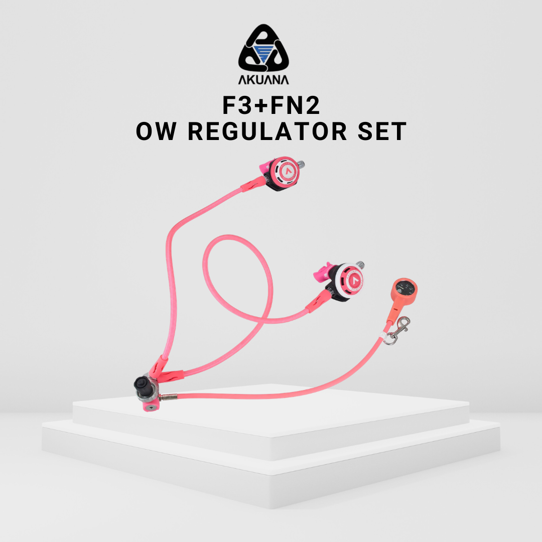 Akuana OW Balanced Regulator Set F3+FN2